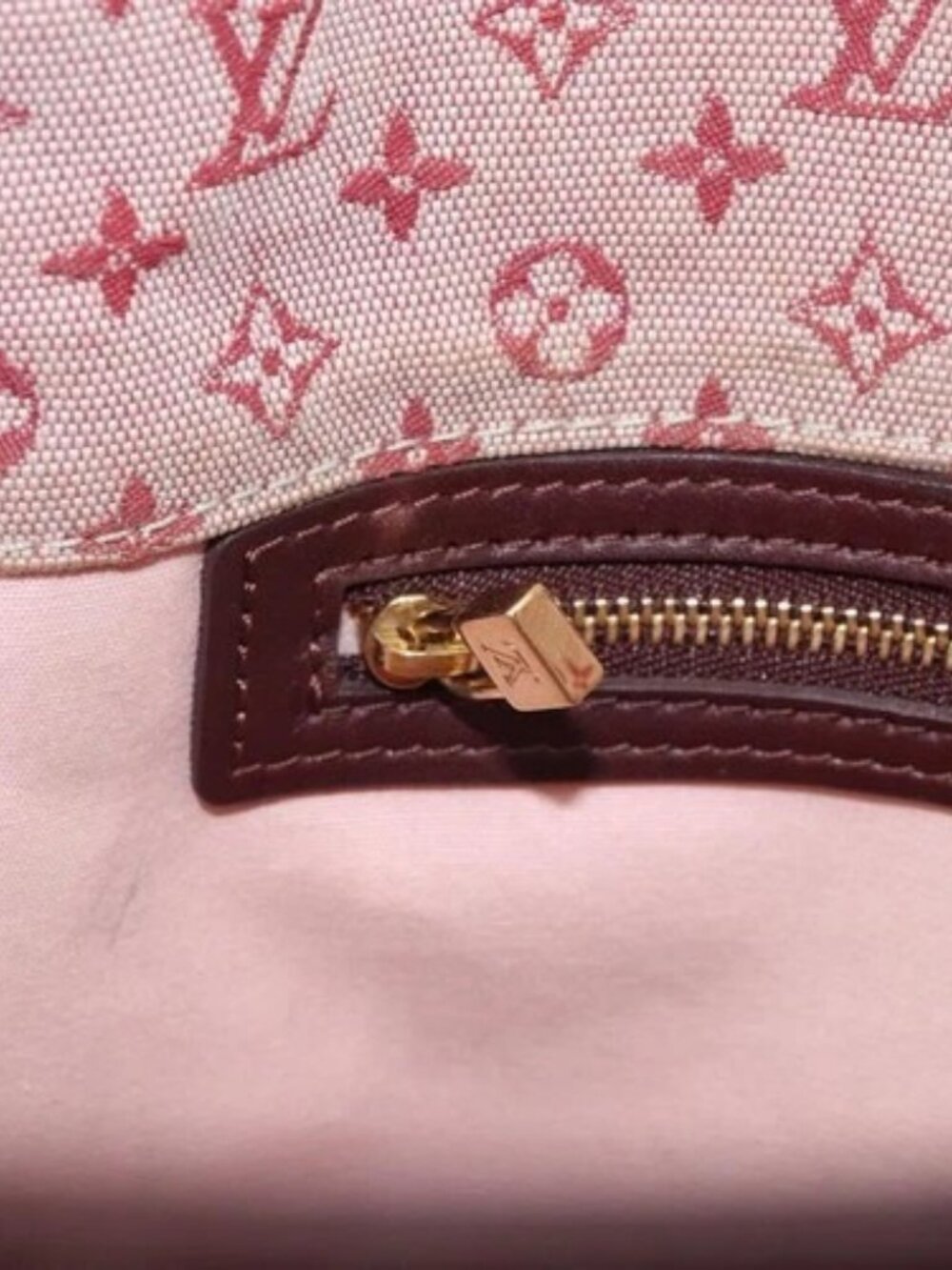 LOUIS VUITTON Monogram Mini Besace Mary Kate Shoulder Bag Red M92321 Auth BA9879 - Picture 14 of 16